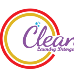 Clean laundry detergent Logo