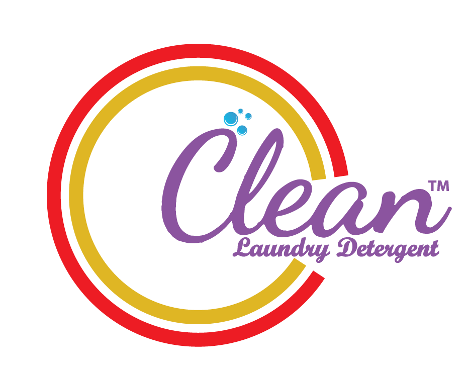 Clean laundry detergent Logo