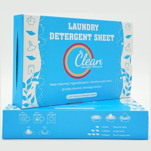 Laundry Detergent Sheets Fresh Long lasting Fragrance