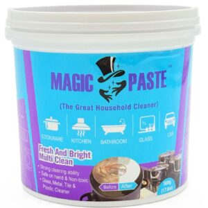 Magic paste Front
