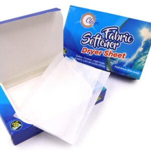 Clean Laundry Dryer Sheets: Breathe Easy, Feel Fresh with Every Dry!